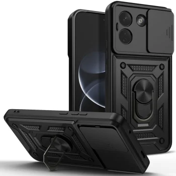 Чехол Tech-Protect CamShield Pro для Xiaomi Redmi Note 17 Pro Max 5G, черный