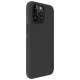 Усиленный чехол Nillkin Super Frosted Shield Pro для iPhone 15 Max - черный