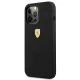 Чехол Ferrari для iPhone 13 Pro Max Silicone, черный