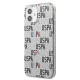 Apple iPhone 12 mini 5.4\'\' US Polo Logo Mania Collection Case Cover (USHCP12SPCUSPA6), White | Чехол Кейс...