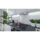 Iebūvējams tvaika nosūcējs Berdsen BE-50 60 cm Inox
