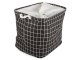 Large Foldable Laundry and Toy Basket with Drawstring Closure, 90L