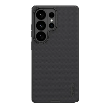 Nillkin Super Frosted Shield Pro Magnetic vāciņš priekš Samsung Galaxy S26 Ultra, melns
