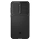 Samsung Galaxy S23 (SM-S911) Spigen Optik Armor Case Cover, Black | Чехол Кейс Бампер Обложка...