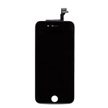 LCD Screen for iPhone 6 with Touch Screen and Frame, Black