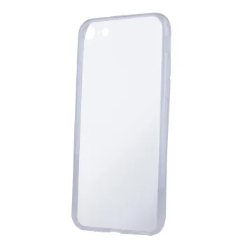 Tfo Slim 1mm vāciņš Samsung Galaxy A8 2018 telefonam, Caurspīdīgs