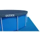 Karkasa baseins Intex 28242ND 457 x 122 cm ar sūkni un piederumiem