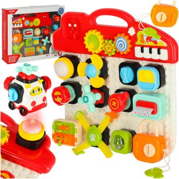 Интерактивный бизиборд для малышей развивающая сенсорная...