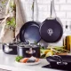 GreenPan Barcelona Pro Saucepan 20cm 3.1L, Black