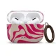 Чехол для наушников Tech-Protect Lamano для Apple AirPods Pro 3, розовый/бежевый
