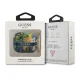 Чехол Guess для AirPods 3 Flower GUA3HHFLB Синий