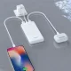 Dudao K10Pro Ārējais Akumulators 20000mAh 2xUSB 2.4A - Balts