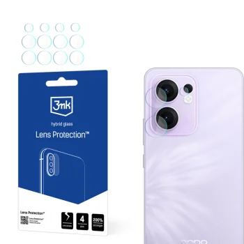 3mk Lens Protection hibrīda kameras aizsargstikls Oppo Reno 13F 4G
