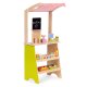 Ecotoys HM328234 liels koka veikals bērniem ar termināli un svariem, 20 elementi