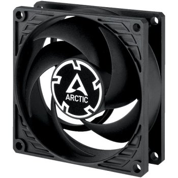 ARCTIC P8 MAX ātrgaitas PWM ventilators 80mm melns