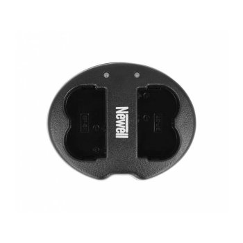 Newell SDC-USB divu kanālu lādētājs BP-511 akumulatoriem