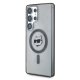 Чехол Karl Lagerfeld Button Choupette MagSafe для Samsung Galaxy S25 Ultra, черный