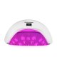 Ocho Nails X13 Plus UV/LED nagu lampa 65W, balta
