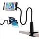 Telefona Galda Turētājs ar Klipsi un Lokanu Kāju, Melns | Phone Clamp Holder Stand