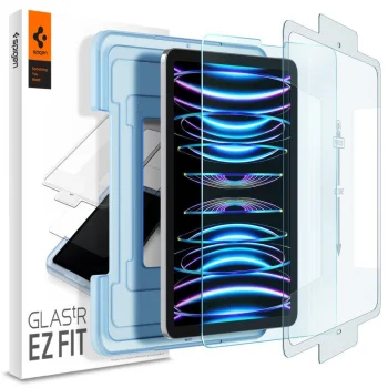 Apple iPad Air (2022) 10.9'' (A2589 A2591) 5th gen. / Air 4 (2020) (A2324 A2072) Tempered Glass Spigen Glas.Tr |...
