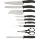 Набор кухонных ножей с блоком Victorinox Classic, 9 предметов