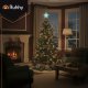Ruhhy Artificial Christmas Tree 210 cm (7ft), Dense Caucasian Spruce 26668