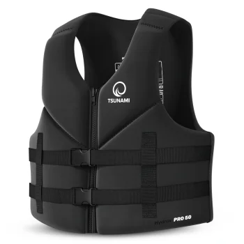 Страховочный жилет TSUNAMI Hydrox Pro 50, размер XL, черный