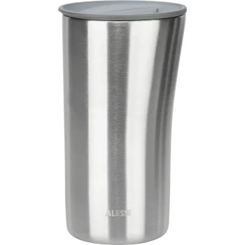 Alessi Buri termokrūze 0,33 L, sudraba krāsā