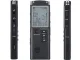 Digitālais diktofons un MP3 atskaņotājs 8GB melns