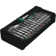 Wera 8100 SA 9 Zyklop Speed Ratchet Set, 1/4\" Drive Imperial, 28 Pieces