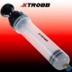 Xtrobb 22007 eļļas un šķidrumu atsūkšanas šļirce, 200 ml