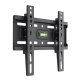 Maclean MC-189 TV sienas stiprinājums, 13-43\", līdz 45kg, VESA 200x200, melns