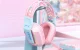 Onikuma X13 Gaming Headphones, Pink