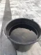 Пластиковое ведро 12 л, черное