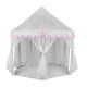 Bērnu Spēļu Telts Kruzzel 23476, Pelēk-Rozā | Children Play Tent