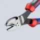 KNIPEX High Leverage Diagonal Cutter 74 02 180, 180 mm