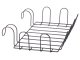 Metal Hanging Kitchen Organizer Shelf, 46x31x9.5 cm