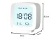 Alarm clock with date and temperature snooze function LCD moisture in the air