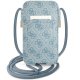 Guess somiņa viedtālrunim (6.7\") GUPHL4GMGBL 4G Big Metal Logo, zila