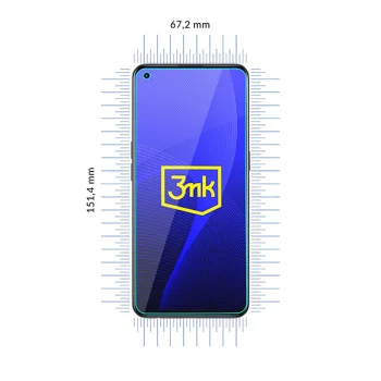 Гибридное защитное стекло 3mk FlexibleGlass для Realme GT Master
