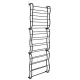 ModernHome PJJWMSR003 BLACK pie durvīm karināms apavu organizators, melns