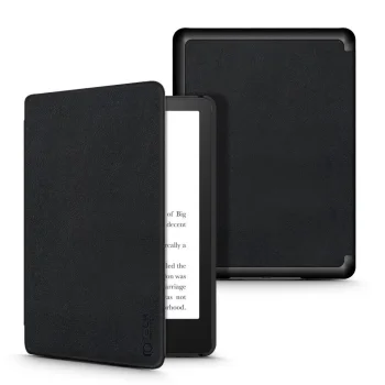 Tech-Protect SmartCase Kindle Paperwhite 5 / Signature Edition vāciņš, melns
