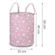 Nukido Toy Basket, Pink