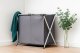 Gotel M13D3 Laundry Basket on Wheels, Foldable
