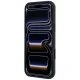 Чехол BMW M Carbon Metal Logo MagSafe для iPhone 17 Pro / 18 Pro, бордовый