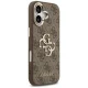Чехол Guess 4G PU Big 4G Classic Logo для iPhone 17 коричневый