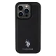 US Polo Assn. Чехол Yoke Pattern для iPhone 15 Pro Max - черный