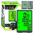 Wireless Bike Computer, Speedometer with Backlight LCD PRO