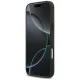 Mercedes Leather Large Laurel Leave MagSafe vāciņš iPhone 17 Pro Max Anthracite