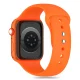 Силиконовый ремешок Tech-Protect для Apple Watch 4 / 5 6 7 8 9 SE (38 40 41 мм) -...